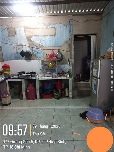 nhà hẻm cấp 4 ngang 8m dài 16m 133m2.7,3 tỷ còn thương lượng