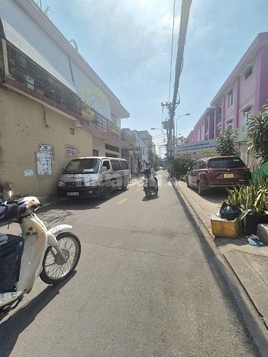 Bán Nhà Mặt tiền Khu chợ Vải Phú Thọ Hòa Tân Phú .