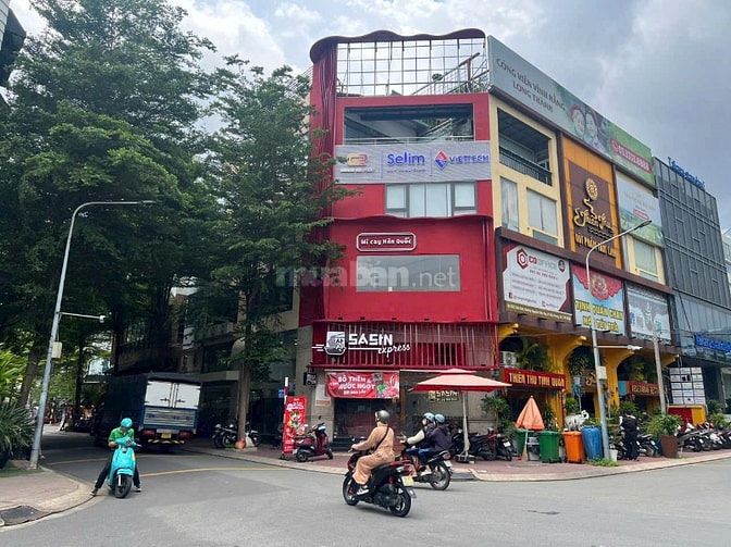 Bán đất góc 2 Mặt Tiền Đường Nguyễn Hữu Thọ Khu Kim Sơn ,5x20 24,2 tỷ
