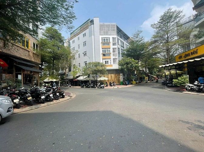 Bán đất góc 2 Mặt Tiền Đường Nguyễn Hữu Thọ Khu Kim Sơn ,5x20 24,2 tỷ