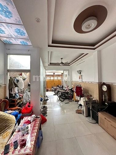 Bán căn hộ dịch vụ 16p 4,8x21m nở hậu 7,5m 1trệt 4 lầu, HXH Q7, 13,1tỷ