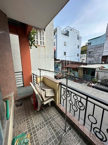 Bán căn hộ dịch vụ 16p 4,8x21m nở hậu 7,5m 1trệt 4 lầu, HXH Q7, 13,1tỷ