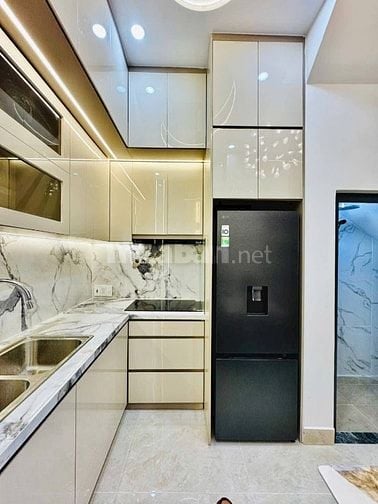 Bán nhà Vũ Huy Tấn, P.7, Bình Thạnh.Giá: 1 tỷ 750. 40m2 1T1L. sổ riêng