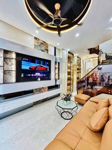 Bán nhà Vũ Huy Tấn, P.7, Bình Thạnh.Giá: 1 tỷ 750. 40m2 1T1L. sổ riêng