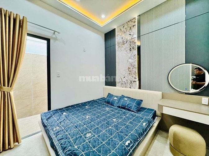 Bán nhà Vũ Huy Tấn, P.7, Bình Thạnh.Giá: 1 tỷ 750. 40m2 1T1L. sổ riêng