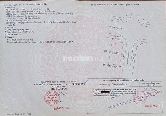 Nhượng lại nhà 3 lầu lô góc 2 mặt tiền đang cho thuê phường Bến Cát,  
