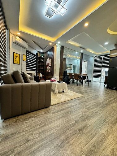 Góc 3mt 22/21 Trương Hoàng Thanh , 223m2 sàn, 5 tầng, có hđ thuê 63tr