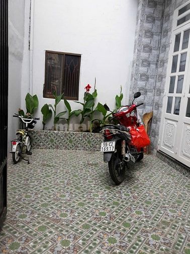 Bán nhà hẻm 487/.đường Võ Thị Nhờ,TÂN THUẬN QUẬN 7,DT:4X12,8,GIÁ:5XTY