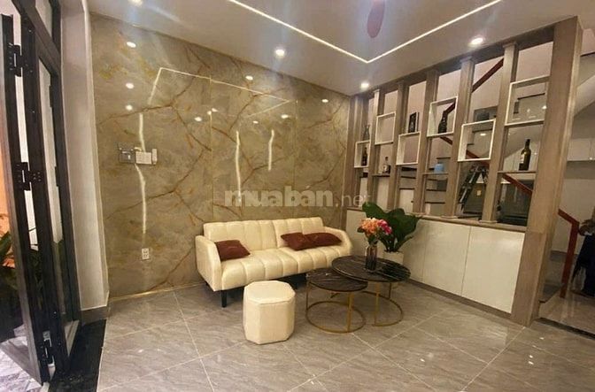 Bán nhà Nguyễn Văn Quá Q12 full nội thất - Sổ hồng riêng 4x15 -5 tỷ150