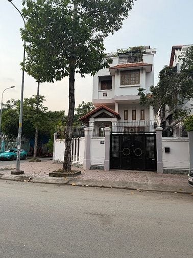 Biệt thự góc 2 Măt Tiền KDC Cao Lỗ Phường 4 Quận 8, Diện tích 12x20m