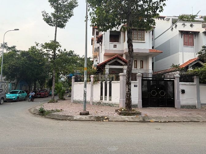 Biệt thự góc 2 Măt Tiền KDC Cao Lỗ Phường 4 Quận 8, Diện tích 12x20m