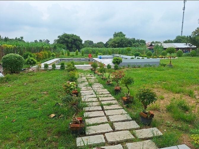 Biệt thự Mây Hồng Villa vừa xây dựng mới, nội ngoại thất cao cấp 