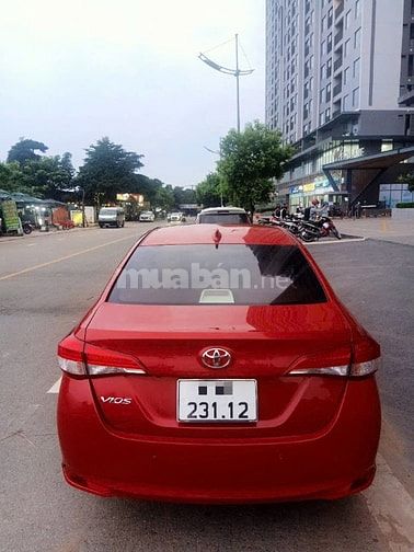 Bán rẻ TOYOTA VIOS AT 2022 biển VIP Zin AZ độ Full Options rất đẹp!