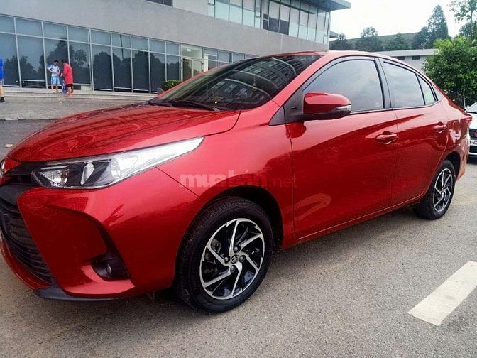 Bán rẻ TOYOTA VIOS AT 2022 biển VIP Zin AZ độ Full Options rất đẹp!