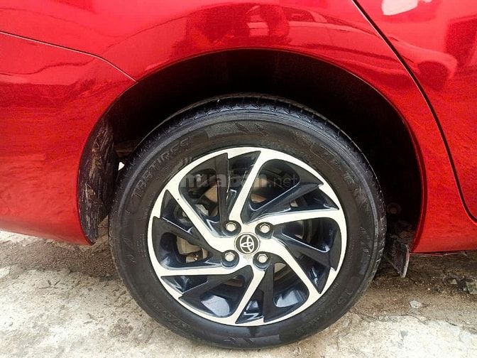 Bán rẻ TOYOTA VIOS AT 2022 biển VIP Zin AZ độ Full Options rất đẹp!