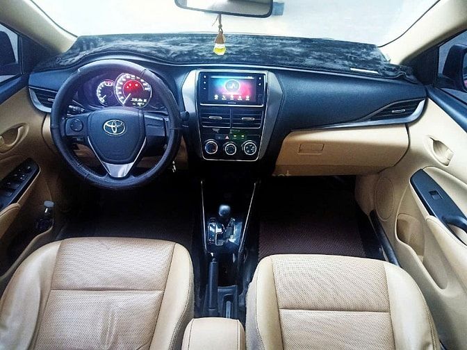 Bán rẻ TOYOTA VIOS AT 2022 biển VIP Zin AZ độ Full Options rất đẹp!