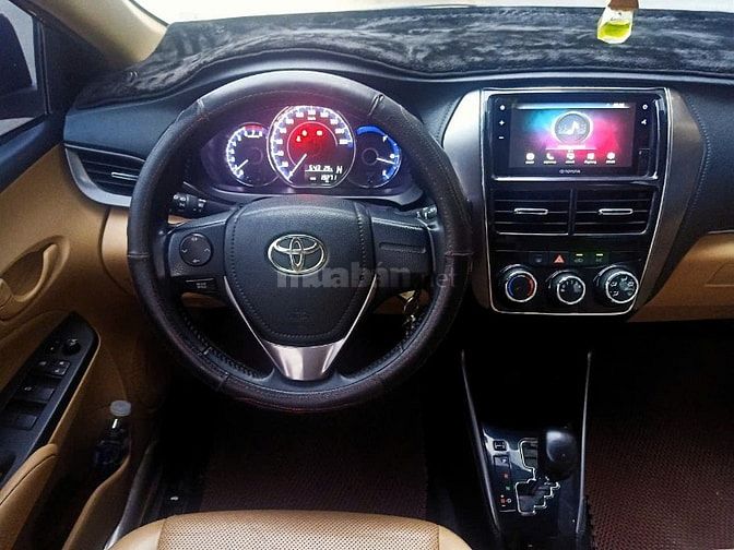 Bán rẻ TOYOTA VIOS AT 2022 biển VIP Zin AZ độ Full Options rất đẹp!