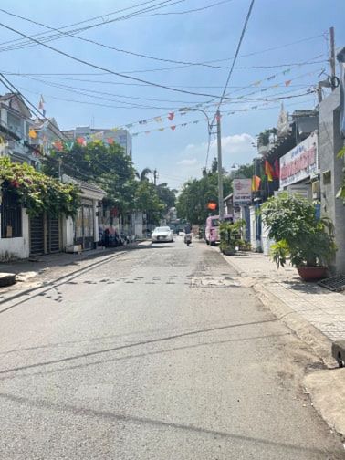 Bán nhà MẶT TIỀN Đường Số 14 Quang Trung, 5x20m,3lầu, đường thông