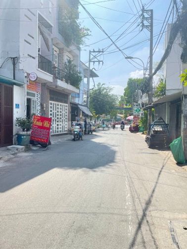 Bán nhà MẶT TIỀN Đường Số 14 Quang Trung, 5x20m,3lầu, đường thông