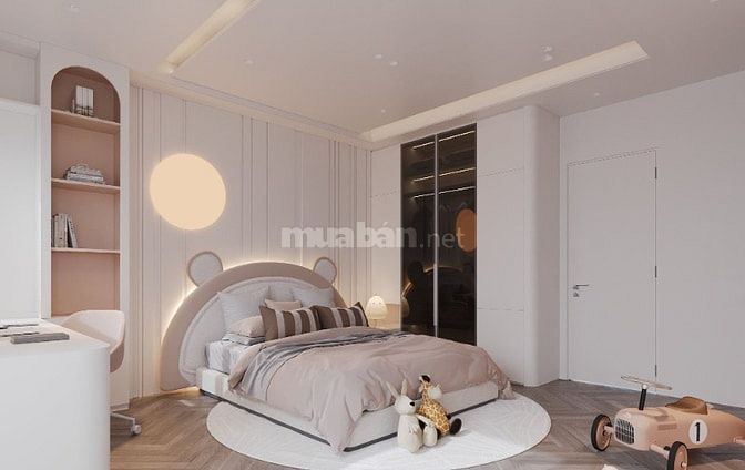 Bán căn hộ Siêu Phẩm Cầu Giấy 130m2 - 4 Phòng ngủ - Nội thất Xu Hướng 