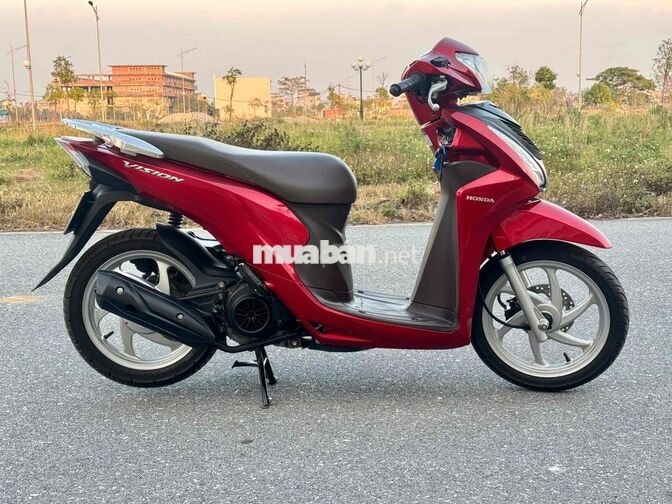 Honda Vision 2015 Đỏ - Muaban.net