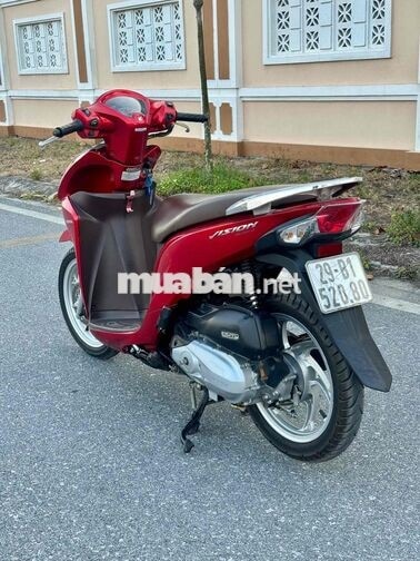 Honda Vision 2015 Đỏ - Muaban.net