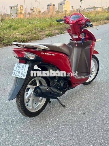 Honda Vision 2015 Đỏ - Muaban.net