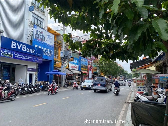 NHÀ MẶT TIỀN 207 TÔ HIẾN THÀNH P13 Q10