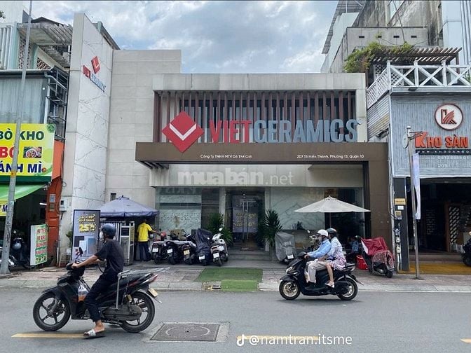 NHÀ MẶT TIỀN 207 TÔ HIẾN THÀNH P13 Q10