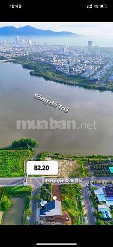 Chào bán đất biệt thự Nguyễn Đình Thi, Hoà Xuân, Cẩm Lệ, Đà Nẵng