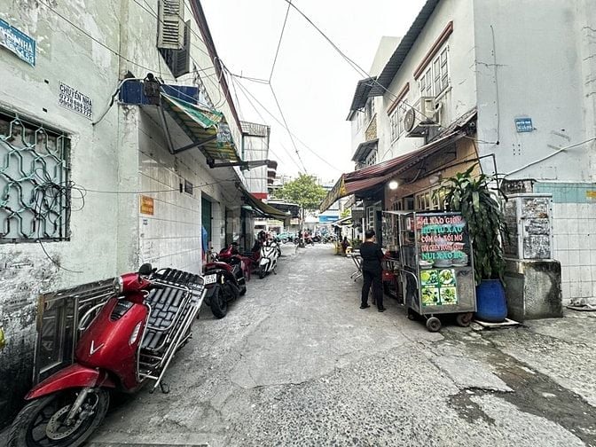 BÁN NHÀ HẺM XE HƠI ĐƯỜNG 3 THÁNG 2 QUẬN 10