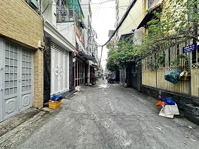 BÁN NHÀ HẺM XE HƠI ĐƯỜNG 3 THÁNG 2 QUẬN 10