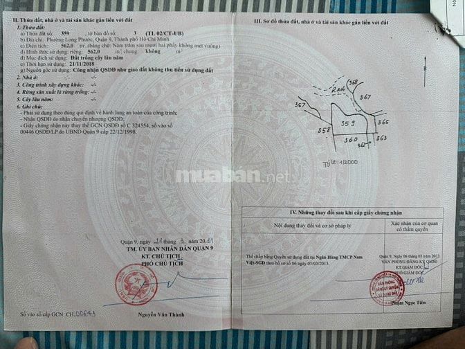 Khu nhà vườn gần vinhome quận 9,liền kề  đường số 4 , giá 10triệu/m2