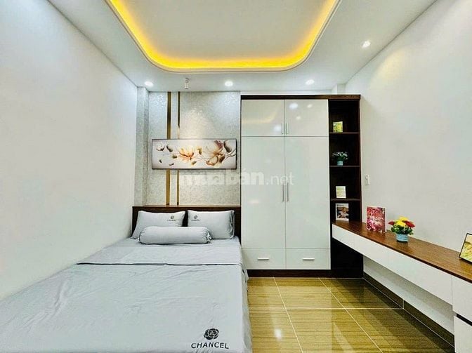 Bán gấp căn 46,5m2 giá 2 tỷ 850 triệu đường Trần Thị Cờ,Thới An, Q12 