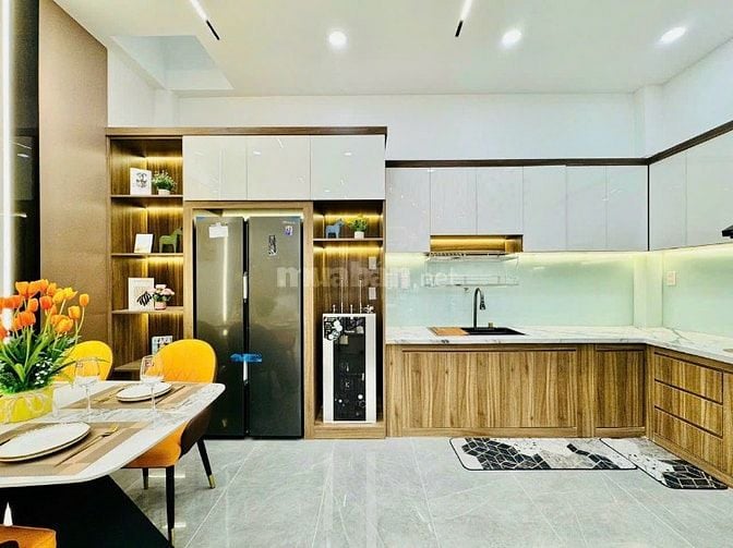 Bán gấp căn 46,5m2 giá 2 tỷ 850 triệu đường Trần Thị Cờ,Thới An, Q12 