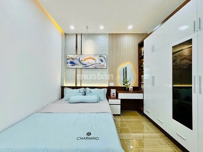 Bán gấp căn 46,5m2 giá 2 tỷ 850 triệu đường Trần Thị Cờ,Thới An, Q12 
