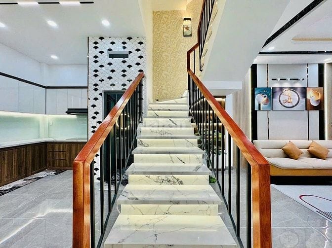 Bán gấp căn 46,5m2 giá 2 tỷ 850 triệu đường Trần Thị Cờ,Thới An, Q12 