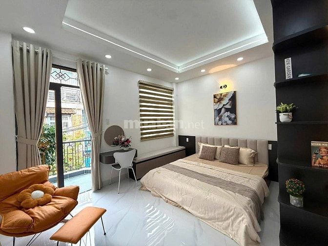 BÁN NHÀ TRUNG TÂM TRƯỜNG ĐH Đ HUỲNH MẪN ĐẠT,BÌNH THẠNH,GIÁ CHỈ 1,840TỶ