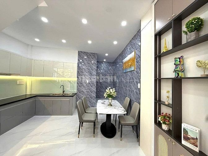 BÁN NHÀ TRUNG TÂM TRƯỜNG ĐH Đ HUỲNH MẪN ĐẠT,BÌNH THẠNH,GIÁ CHỈ 1,840TỶ