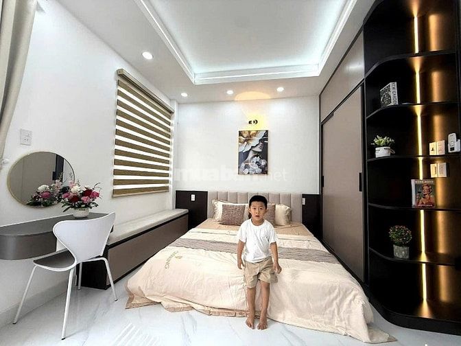 BÁN NHÀ TRUNG TÂM TRƯỜNG ĐH Đ HUỲNH MẪN ĐẠT,BÌNH THẠNH,GIÁ CHỈ 1,840TỶ