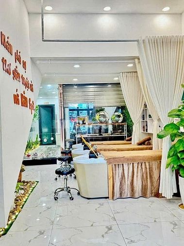 NHÀ MẶT HẺM TÔ HIỆU  TÂN PHÚ CHỈ 8.5TỶ ĐANG LÀM SPA MUA ĐỂ LẠI TOÀN BỘ