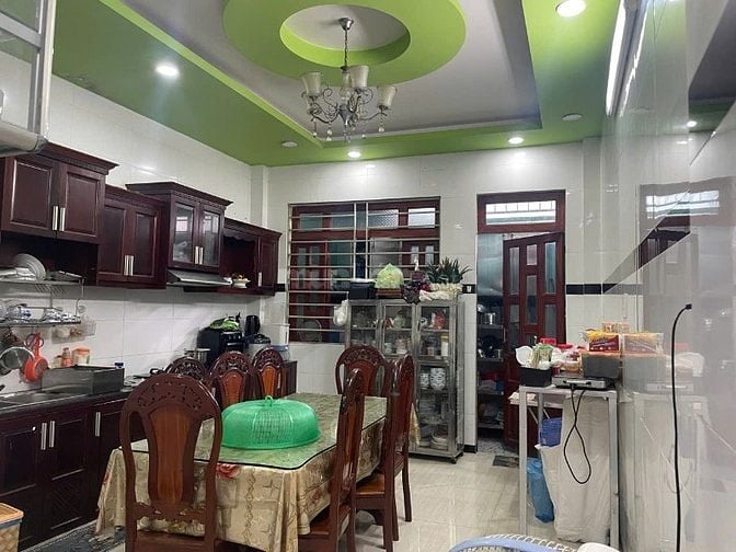 Bán Nhà KDC Bình Hưng, Bình Chánh, giáp ranh bến xe Q8 vào 500m