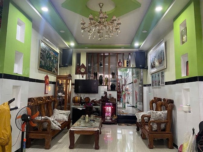 Bán Nhà KDC Bình Hưng, Bình Chánh, giáp ranh bến xe Q8 vào 500m