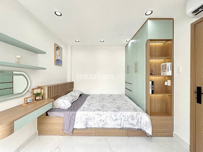 Nhà 2 tầng đường Nguyễn Văn Thủ, Quận 1 - Giá 2,550 tỷ - Gần trường