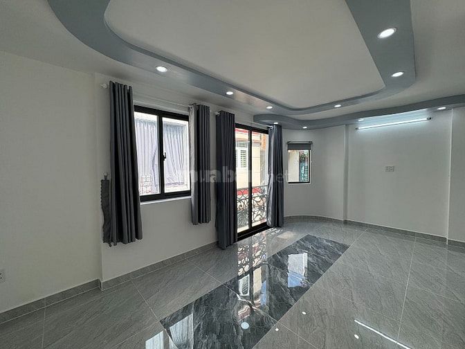 B.thự mini góc 2 mặt tiền, 3lầu, mới 100%, hẻm đẹp khu c.cấp Lê Văn Sỹ