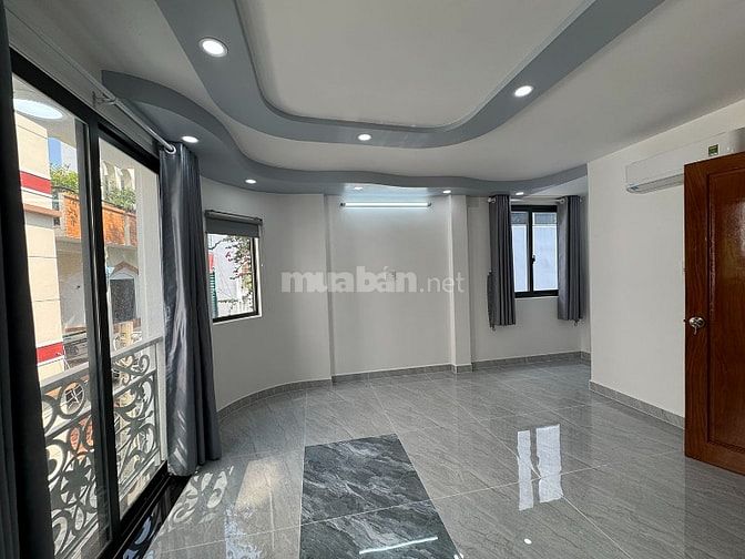 B.thự mini góc 2 mặt tiền, 3lầu, mới 100%, hẻm đẹp khu c.cấp Lê Văn Sỹ