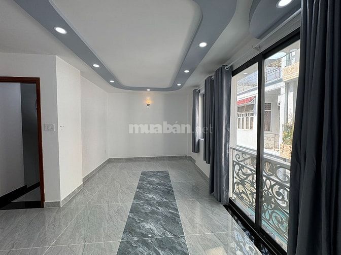 B.thự mini góc 2 mặt tiền, 3lầu, mới 100%, hẻm đẹp khu c.cấp Lê Văn Sỹ