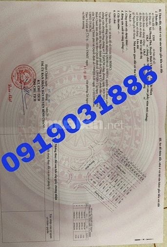Bán gắp nền biệt thự KDC ấp 5 Phong Phú, Bình Chánh