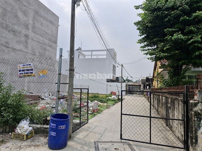 Cần bán đất Thổ cư-Rộng 5m-Hẻm ô tô, thông.Gần Tô Ký