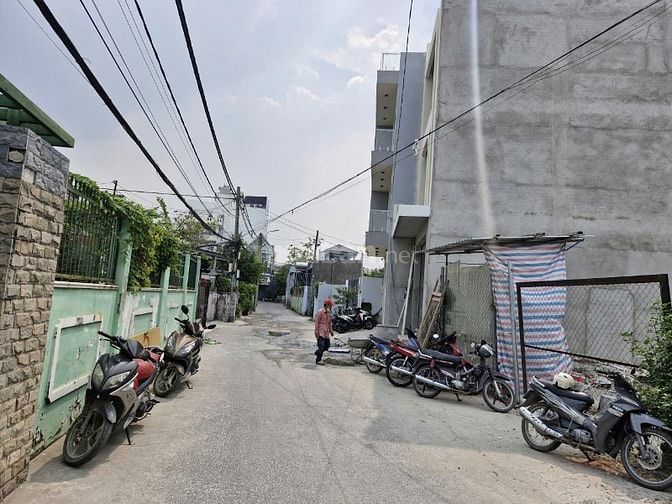 Cần bán đất Thổ cư-Rộng 5m-Hẻm ô tô, thông.Gần Tô Ký